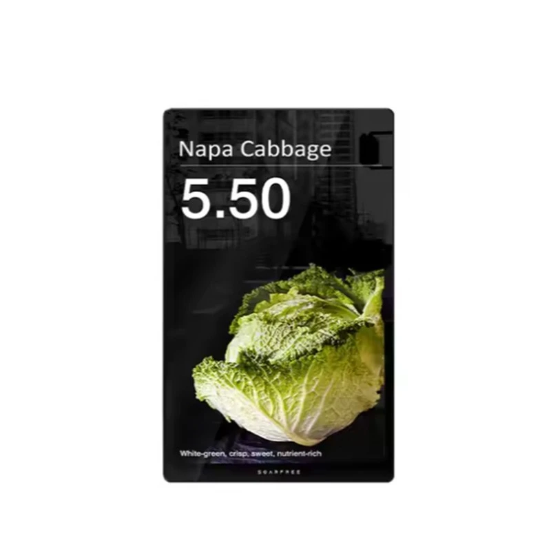 10.1" Digital Display Signage Double{1}}Electronic Price Tag
