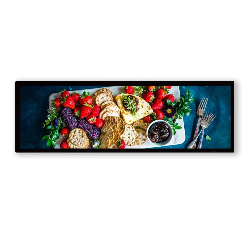 49.5 mirefy LCD Bar Display Double Face Screen Manufacturer