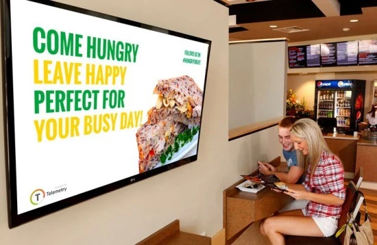 Inona no atao hoe Digital Signage Solutions