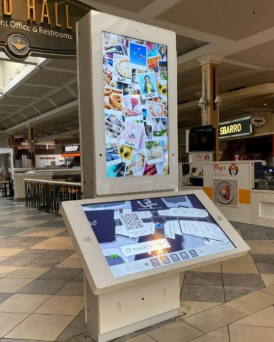 Iza amin'ireo toe-javatra no mety indrindra amin'ny Kiosk Display Ecran Touch
