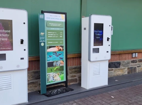 Ohatrinona ny fandaniana Kiosk ivelany?