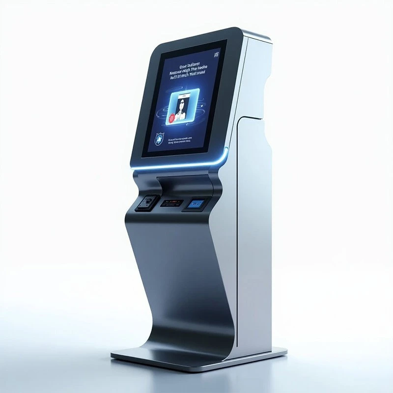Fampisehoana Kiosk Interactive Ticketing Self-service