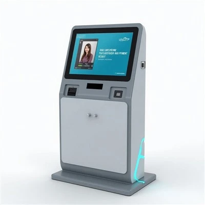 Fampisehoana Interactive Kiosk Fandoavana Fanasan-fiara